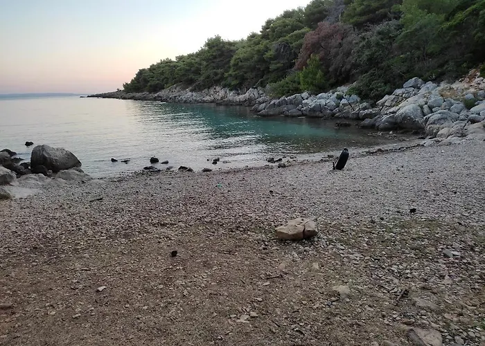 Arba 1 With Heated Pool Apartman Rab Town